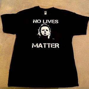 Michael Myers no lives matter Halloween shirt
